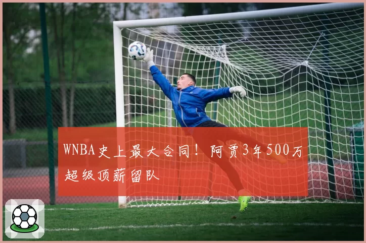 WNBA史上最大合同！阿贾3年500万超级顶薪留队