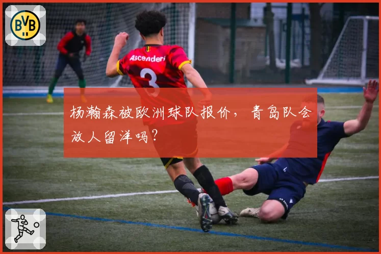 杨瀚森被欧洲球队报价，青岛队会放人留洋吗？