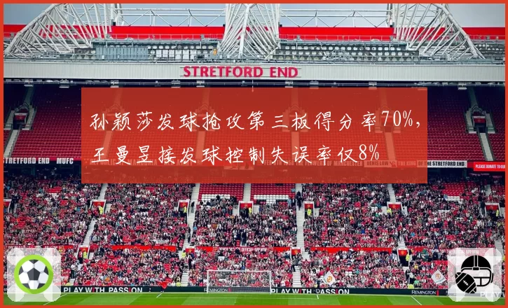 孙颖莎发球抢攻第三板得分率70%,王曼昱接发球控制失误率仅8%