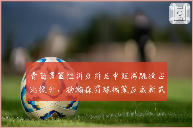 青岛男篮挡拆分拆后中距离跳投占比提升,杨瀚森罚球线策应成新武器